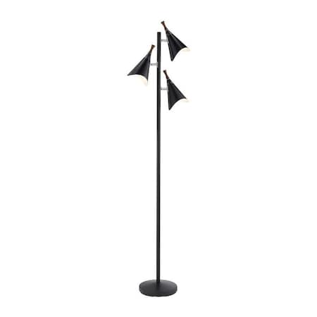 Draper Tree Lamp In Black